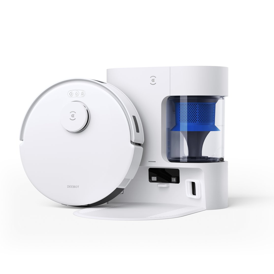 Ecovacs Deebot N20 Pro Plus Bagless Self Emptying Robot Vacuum DEEBOT-N20-PRO-PLUS