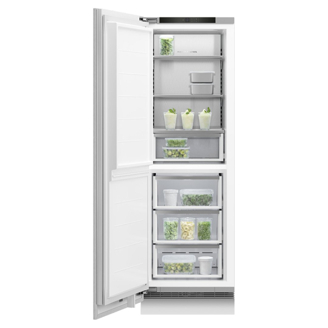 Fisher & Paykel Series 9 Integrated Dual Zone Freezer, 60 cm RS6019F2L1