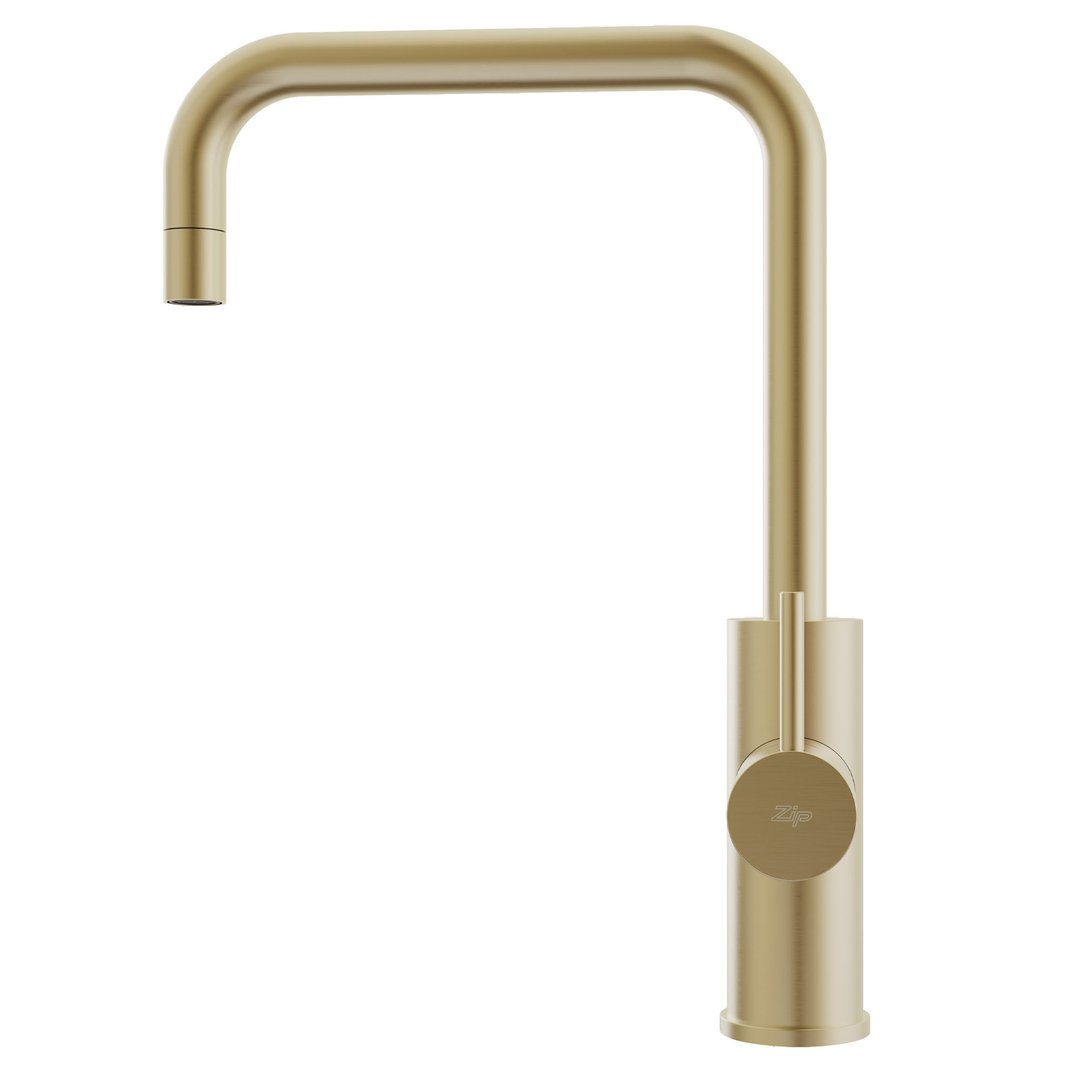 Zip Mixer Tap Mains ARC Brushed Brass 95803Z18