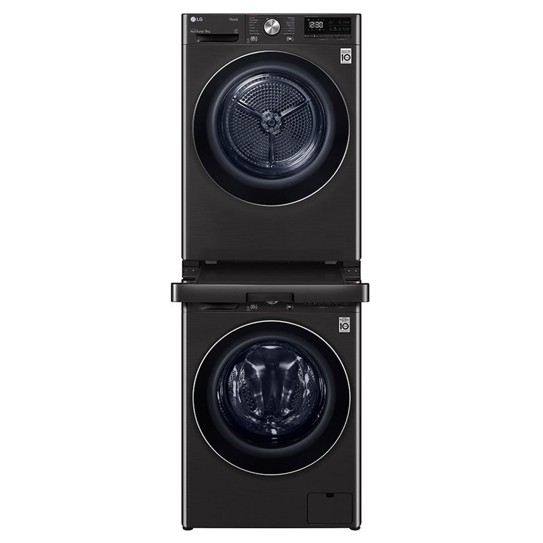 LG Black Washing Machine Stacking Kit STKIT-BK