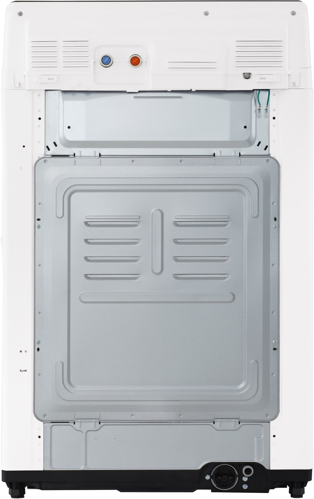 LG 12kg AI Top Load Washer - AI DD - White WTX5-12W