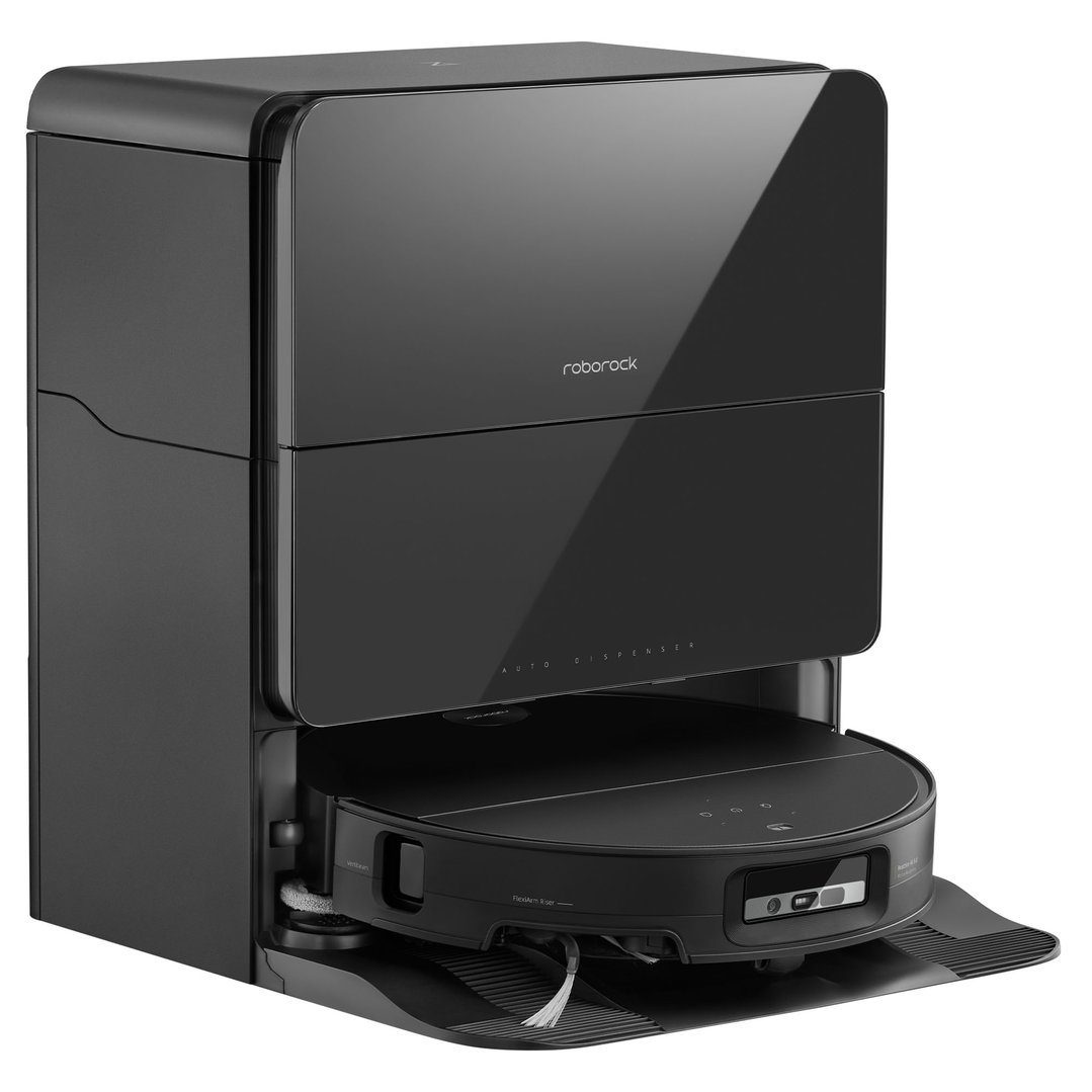 Roborock Saros 10 Robotic Vacuum Black RR-S1052-03-BLK