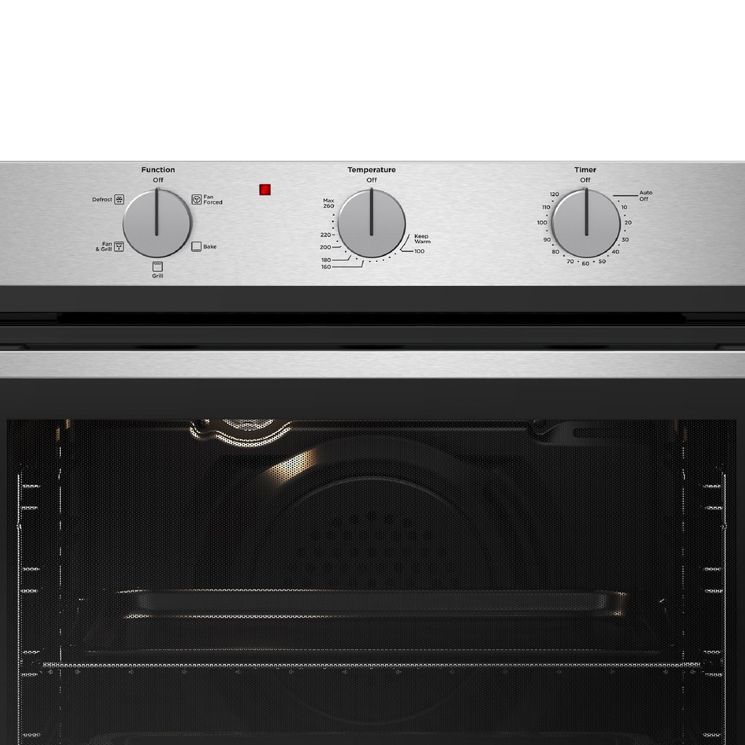 Westinghouse 60cm Multi-function 5 gas Oven WVG6314SD
