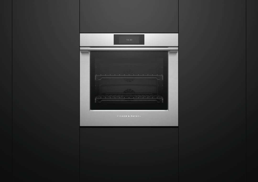 Fisher & Paykel 76cm Series 9, Professional Pyrolytic Oven, Stainless Steel OB76SPPUX3