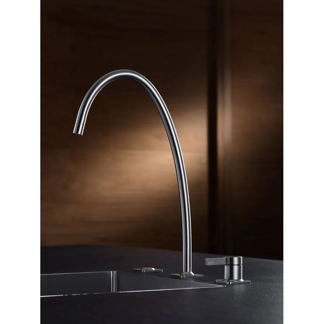 KWC ERA Kitchen Swivel Tap 2 Hole Gravity Spout 10392024700