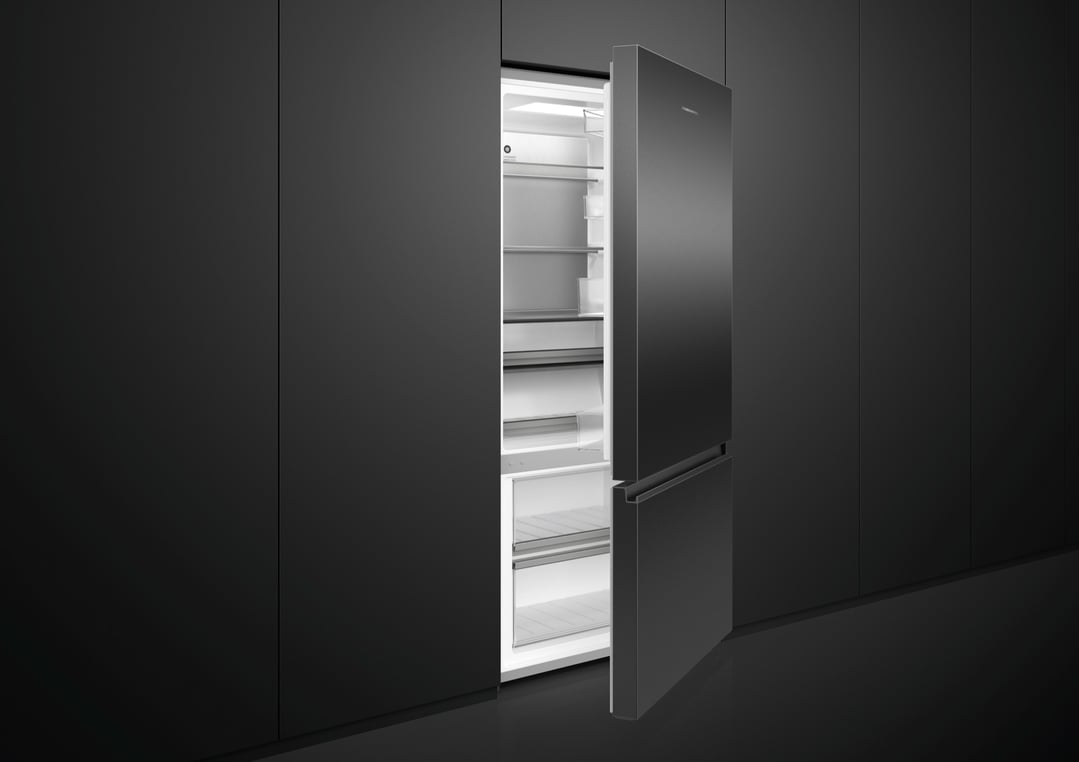 Fisher & Paykel 515L Series 5 Black Stainless Steel Refrigerator Freezer RF505BRNB1