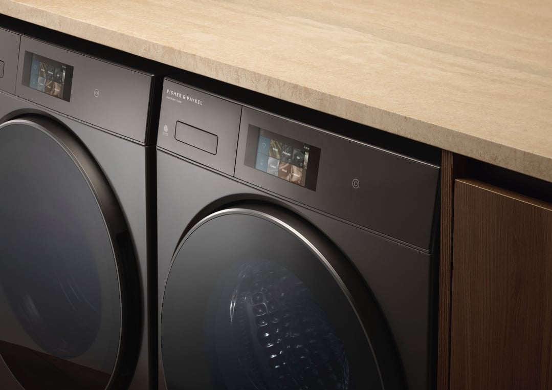 Fisher & Paykel 12kg Series 7 Contemporary Front Loader Washer - Graphite WH1260RG5