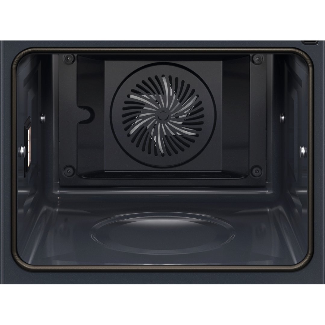 AEG 60cm Multifunction 21 Matte Black SenseCook Oven NBE7P731AT