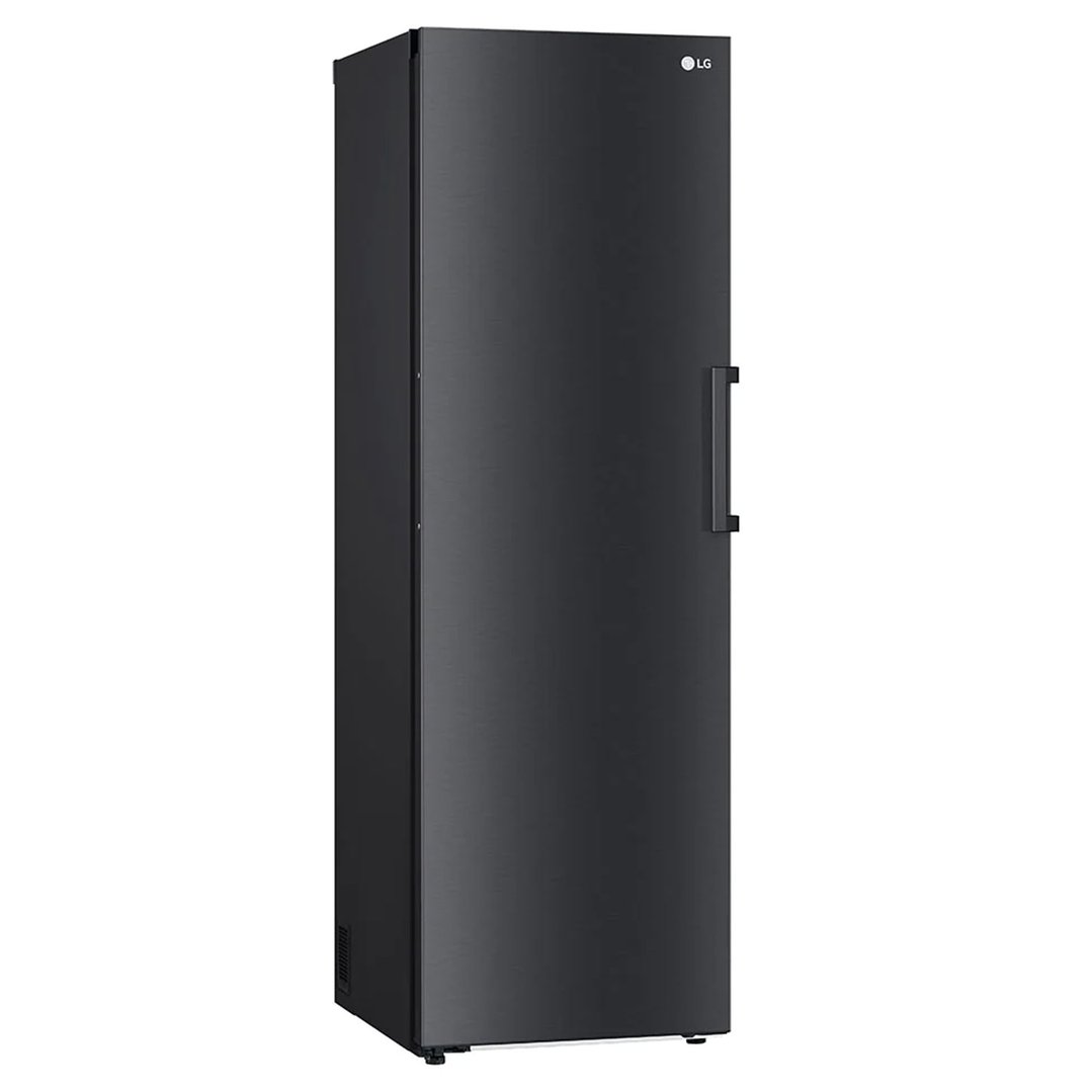 LG 324L Single door freezer in Matte Black GP-F324MBL