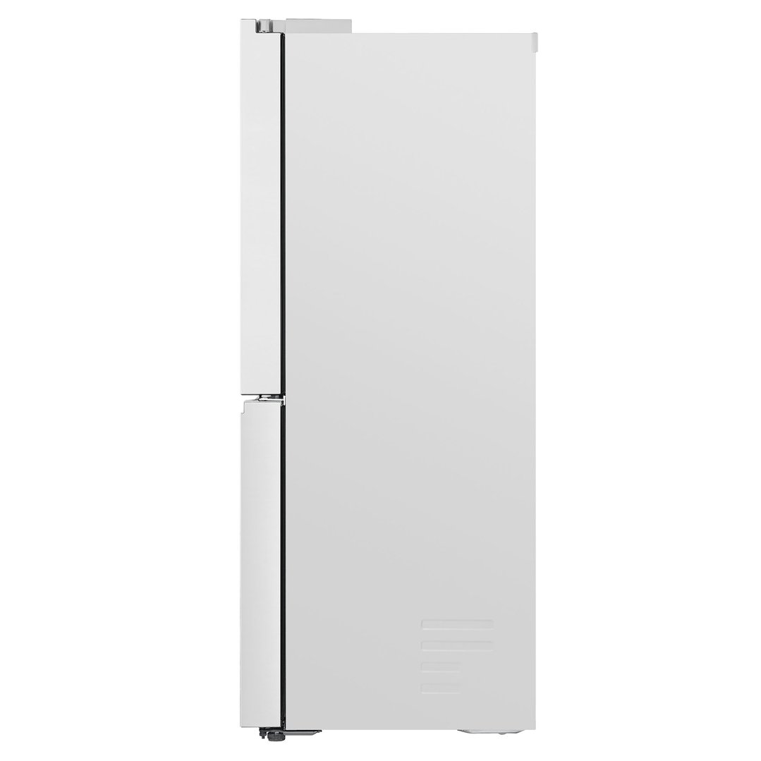 LG 637L French Door Fridge, Matte White GF-L700MWH