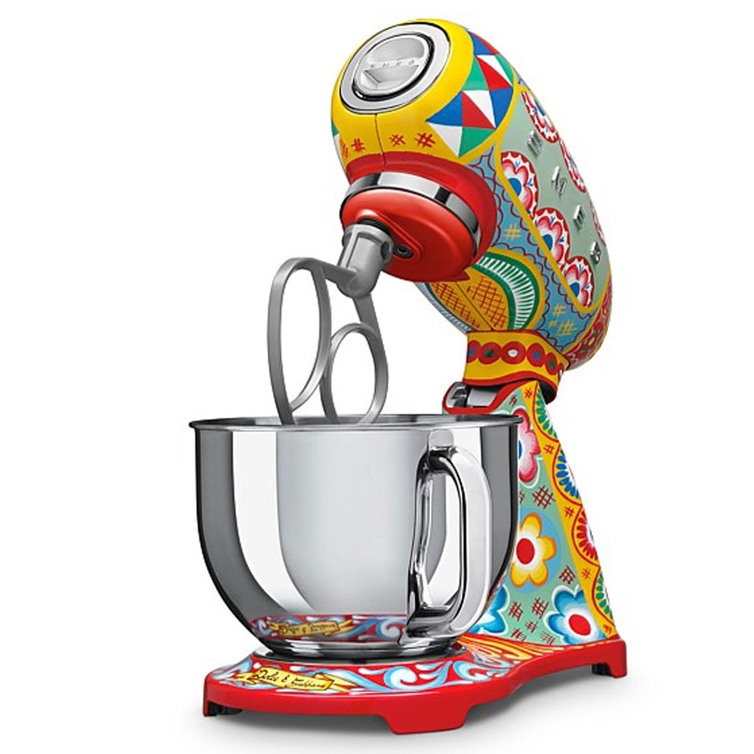 Smeg Dolce & Gabbana 50s Retro Style Stand Mixer SMF03DGAU