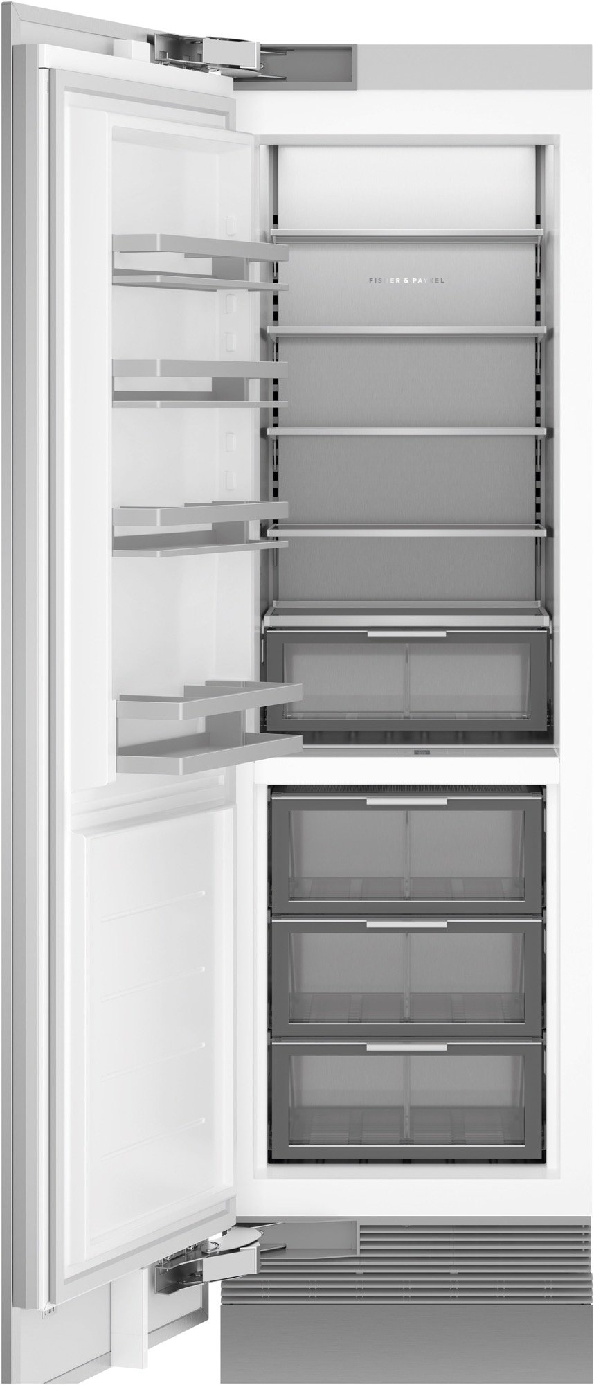 Fisher & Paykel Integrated 61cm Series 11 Fridge Left Hinged RS6121SLHE1