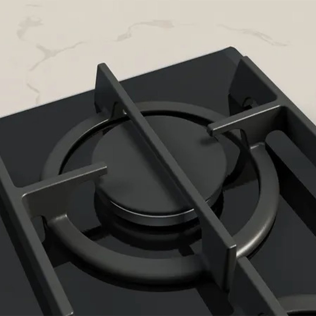 Neff 90cm Tempered Glass Black Cooktop T29RHS4S0A