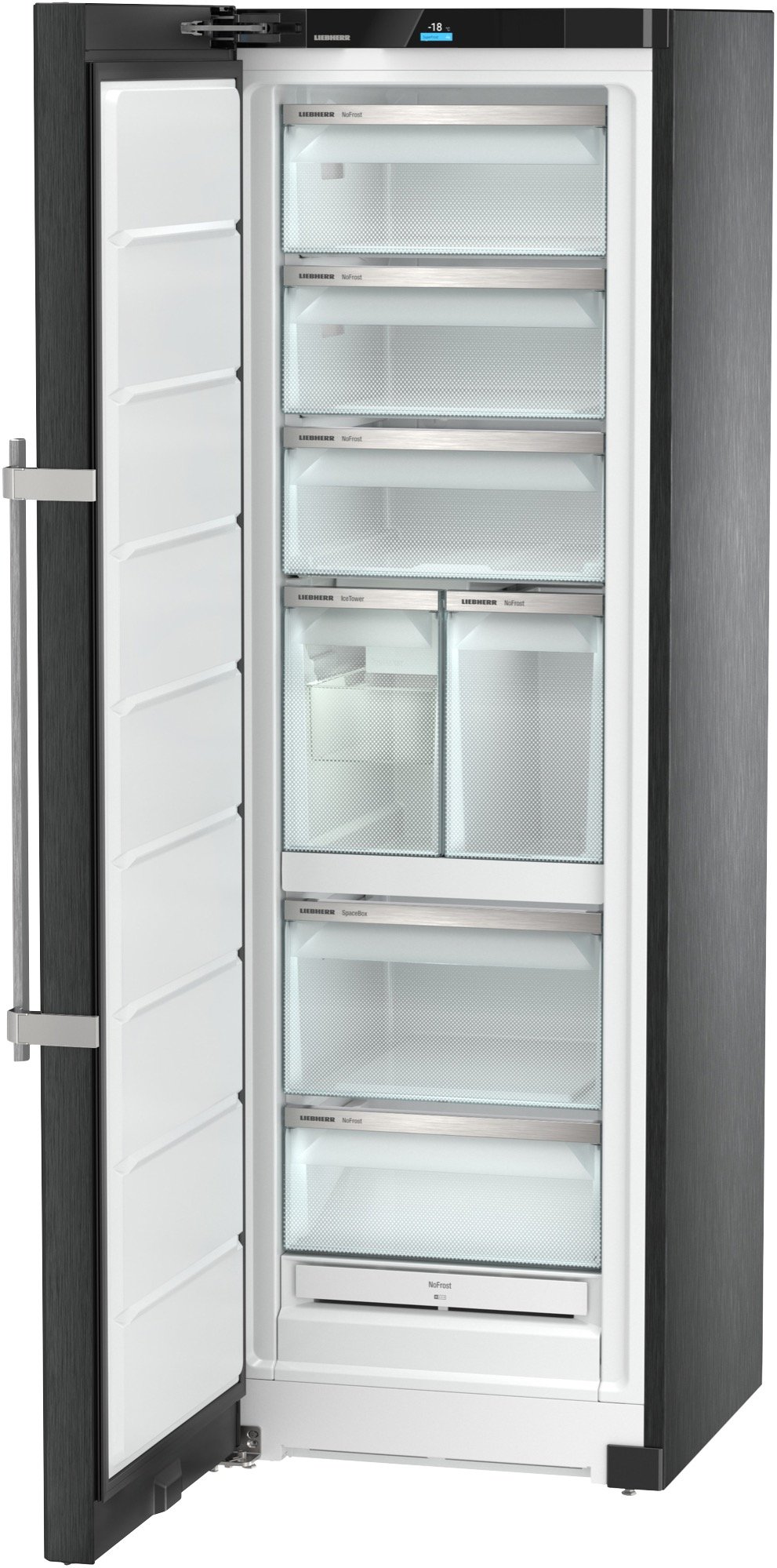 Liebherr 278L Prime No Frost Freezer Left Hinged SFNBSH5267LHH