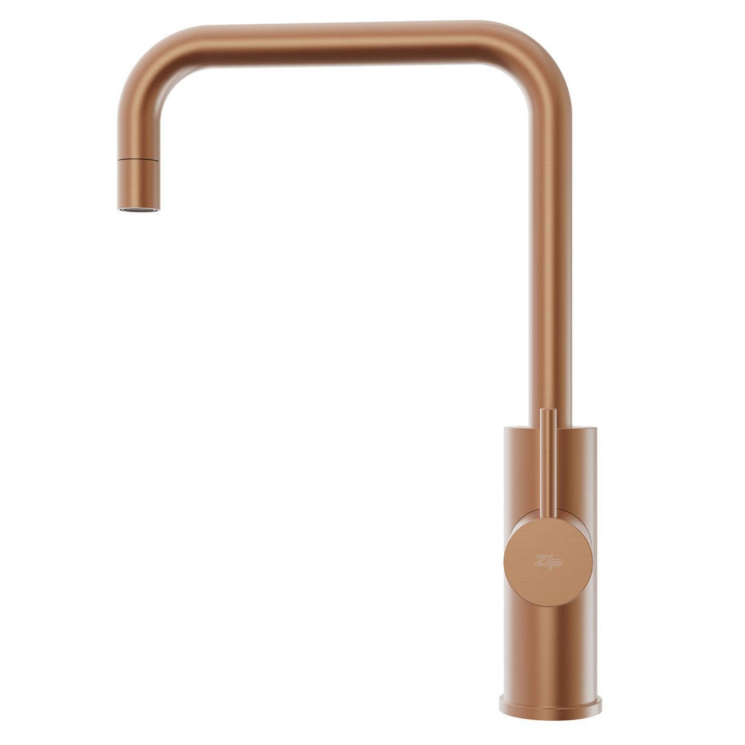 Zip Mixer Tap Mains ARC Brushed Bronze 95803Z15