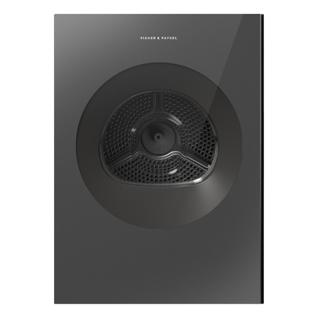 Fisher & Paykel 10kg Series 11, Minimal Display-free Heat Pump Dryer, Woolmark Blue, Grey Glass DH1060YLZB5