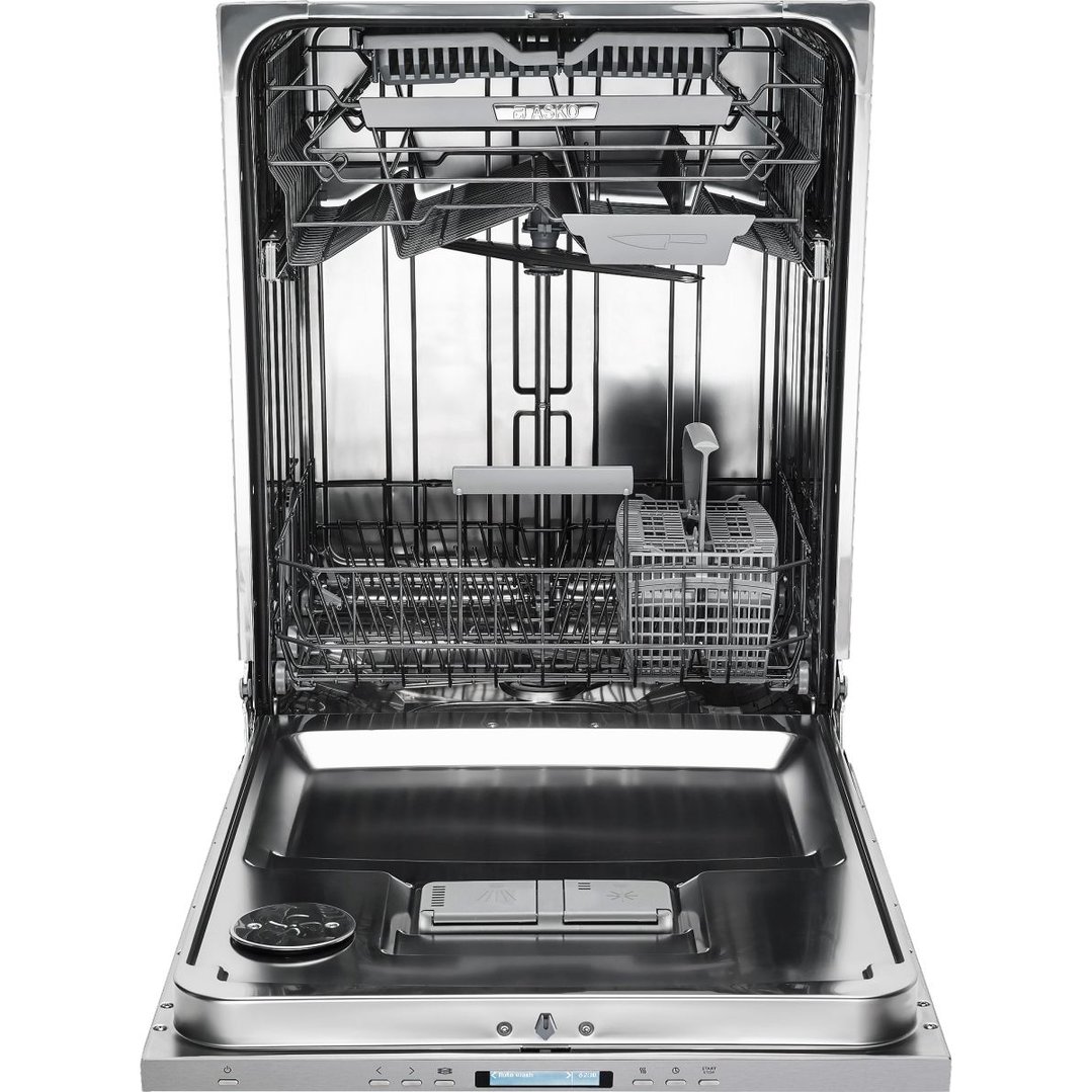 Asko 82cm Built-in DishwasherBlack Steel DBI653IBBS