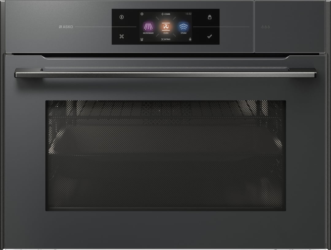 Asko Elements 45cm 5-in-1 Combi Steam Microwave Oven - Pearl Grey OCSM8478GG