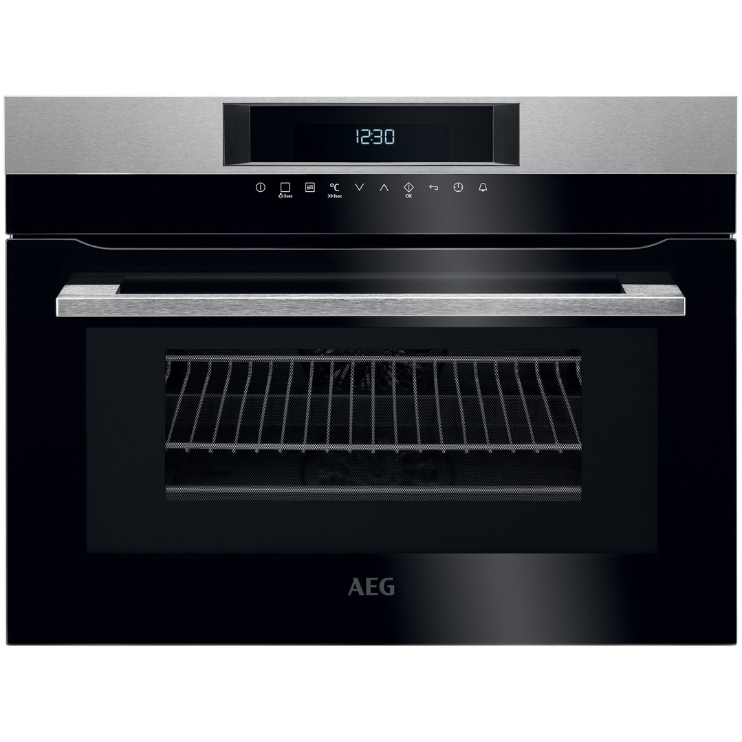 AEG 45cm Combiquick Combi Microwave Oven Stainless Steel KMK761000M