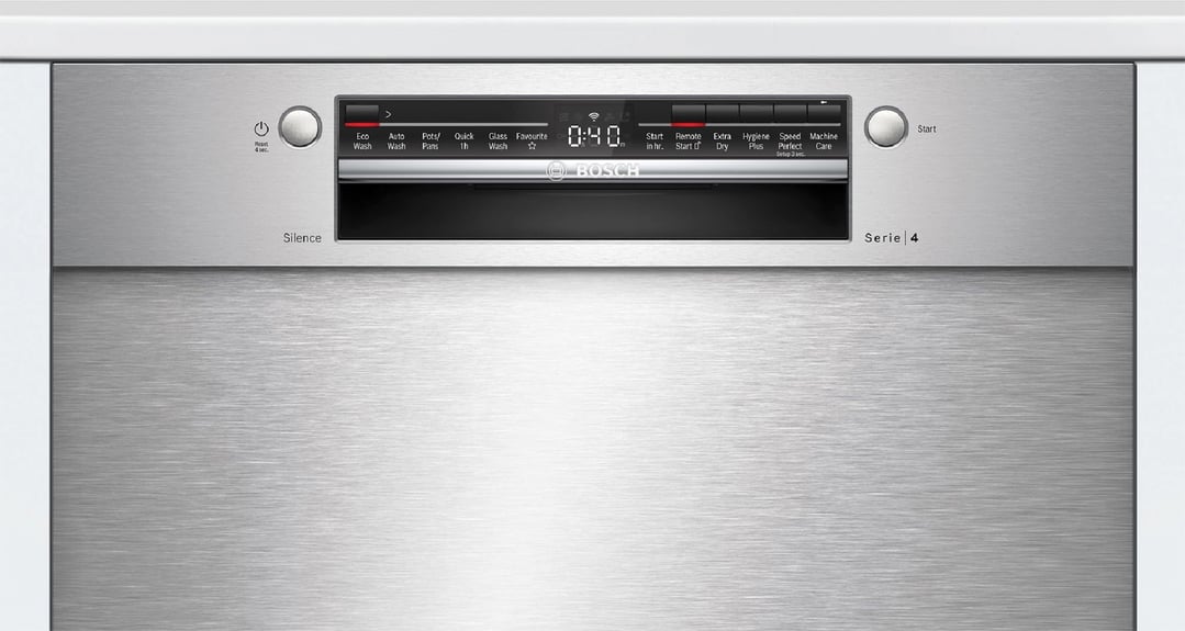 Bosch Serie 4 60CM Built-Under Dishwasher SMU4HVS01A