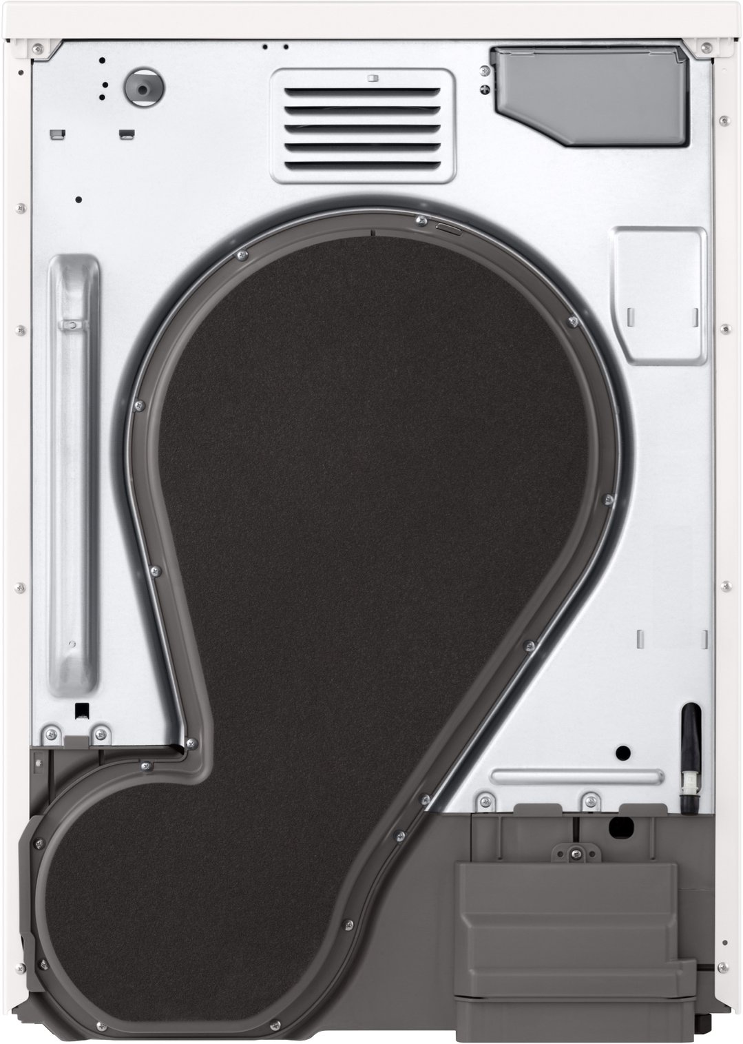 LG 8kg Series 3 AI Heat Pump Dryer - White DXH3-08W