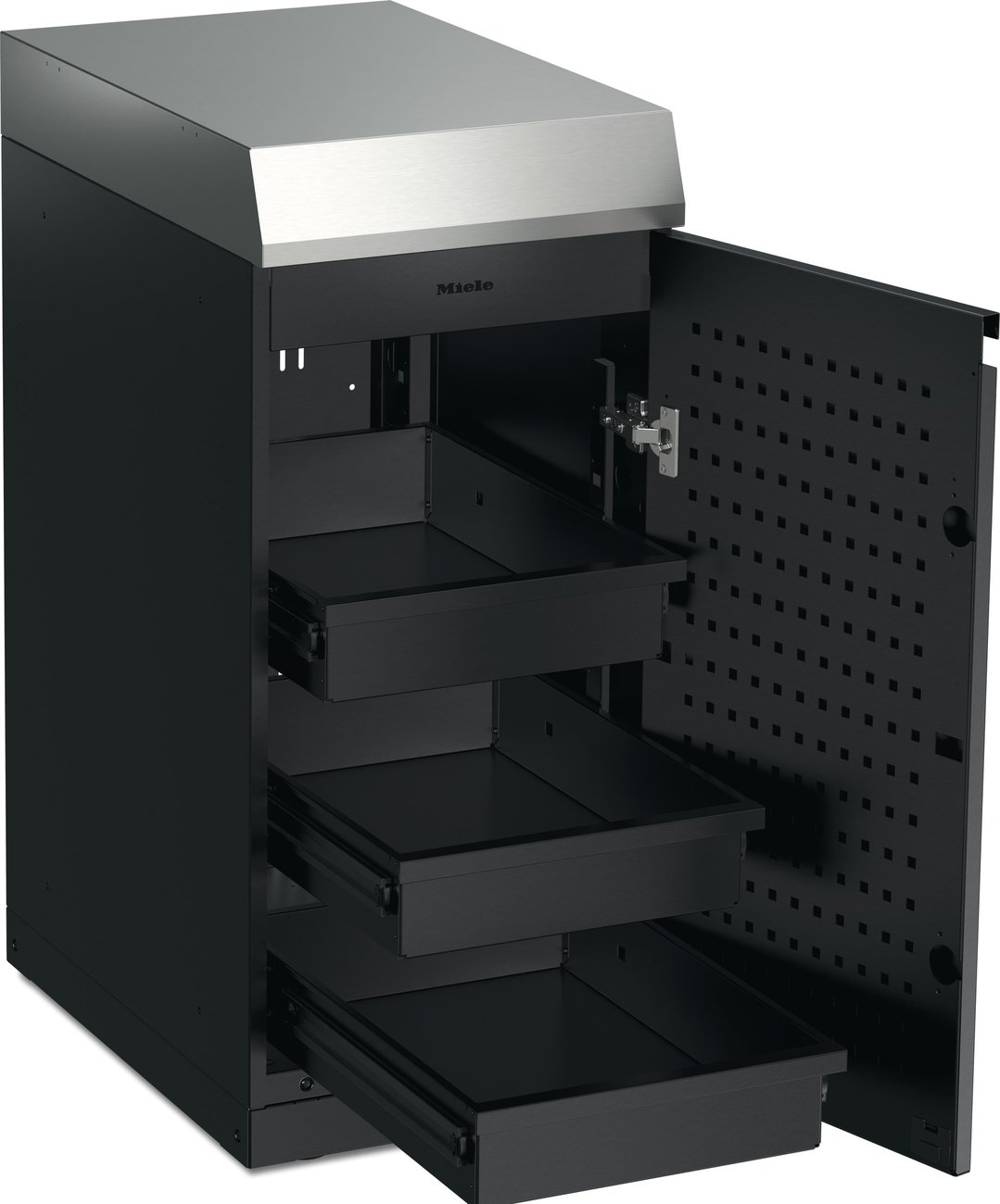 Miele Store S D Outdoor Kitchen Storage Module with Drawers 13101230