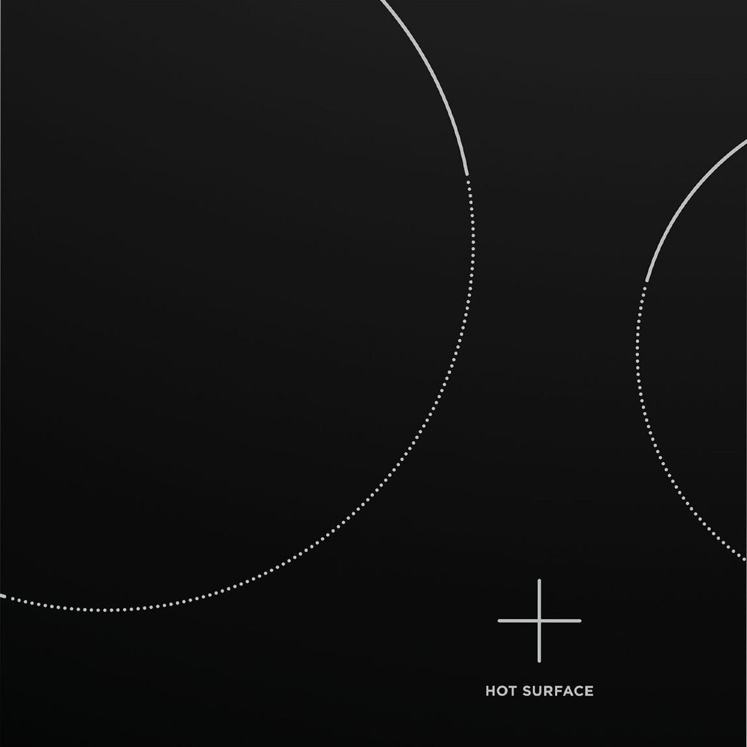 Westinghouse 60cm 4 Zone Ceramic Cooktop WHC642BC