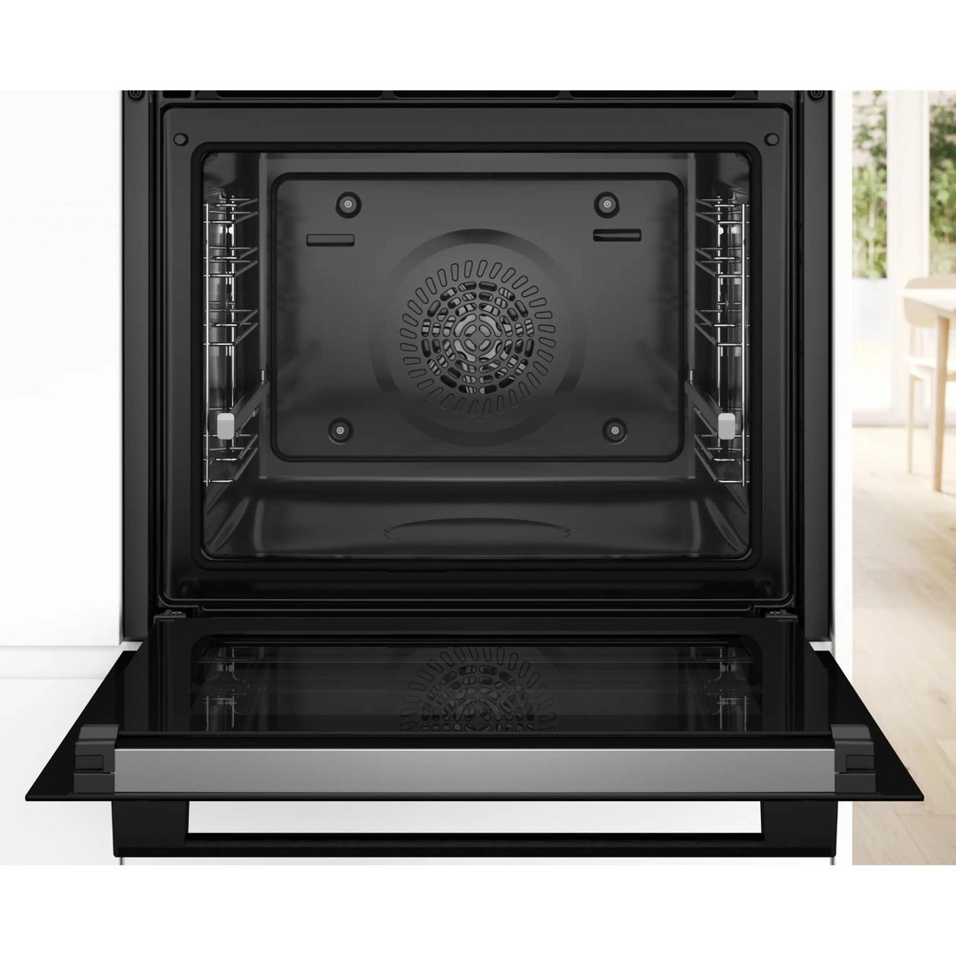 Bosch Series 4 Pyrolytic Built-in Oven 60cm - Black HBA574EB3A