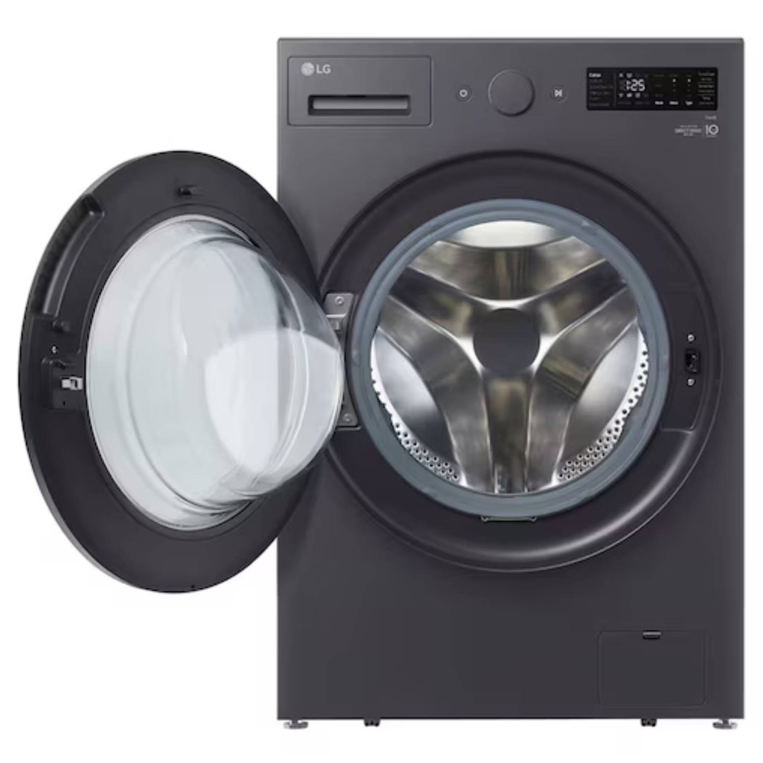 LG 14kg XL Series AI Front Load Washing Machine in Matte Graphite WXLS-1014GX