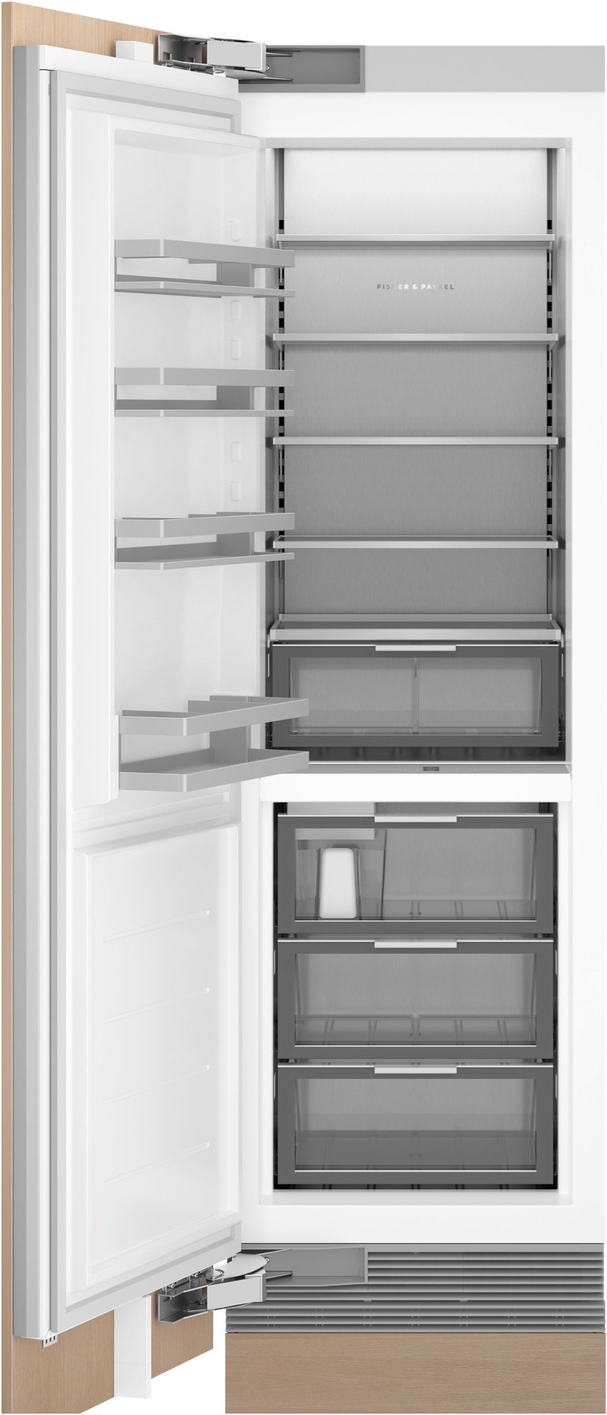 Fisher & Paykel Integrated 61cm Series 11 Freezer Left Hinged RS6121FLJE1