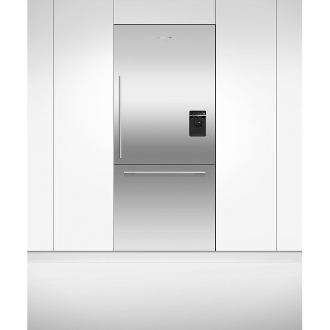 Fisher & Paykel 91cm Series 7 Integrated Refrigerator Freezer, Ice & Water RS9120WRU1