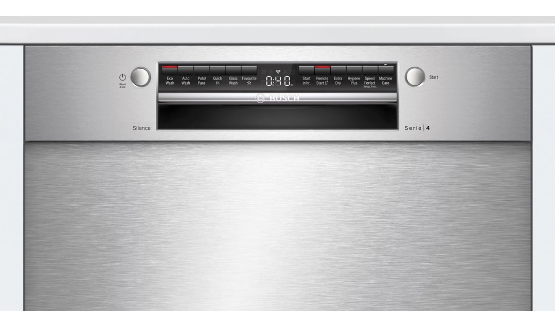 Bosch Serie 4 60CM Built-Under Dishwasher SMU4HTS01A