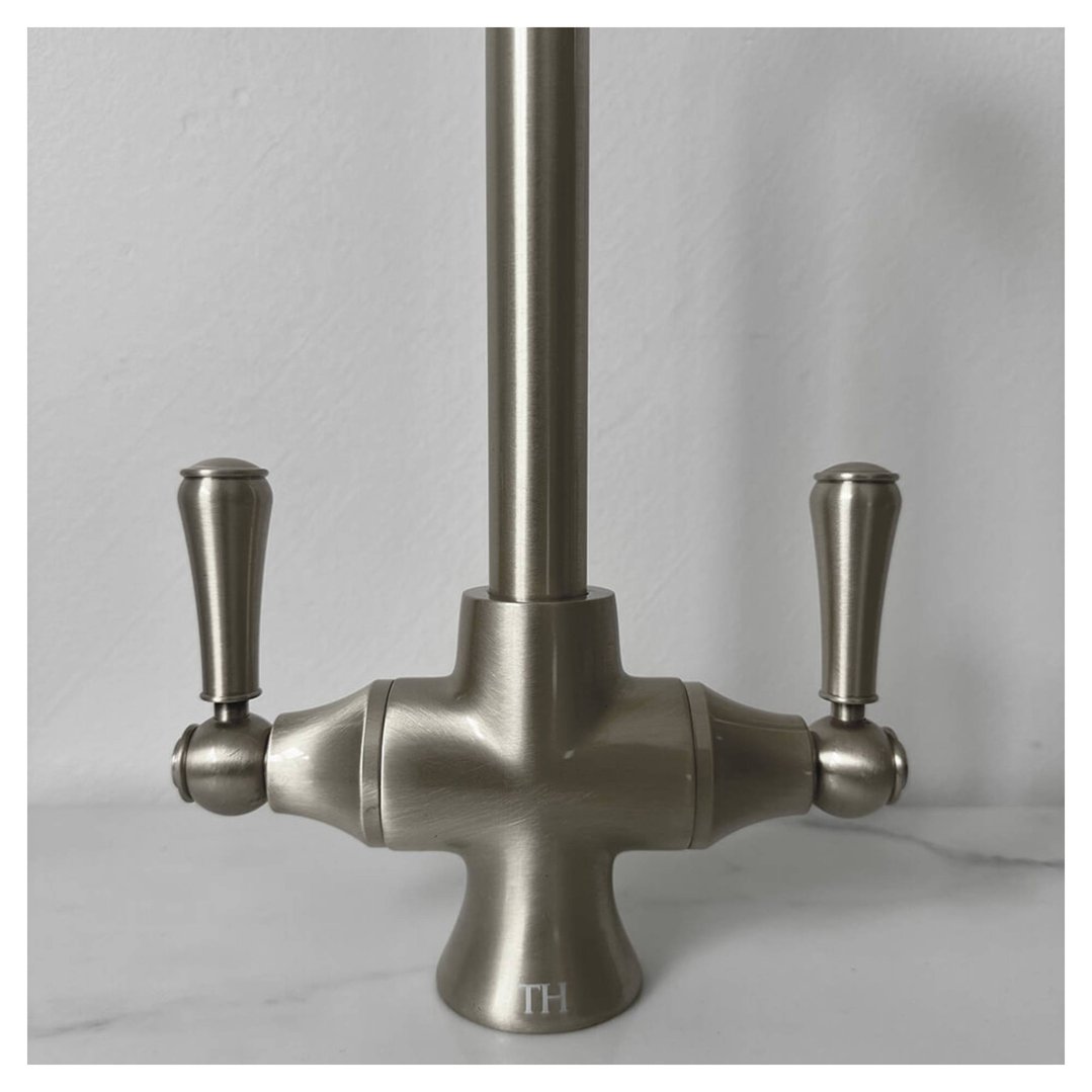 Turner Hastings Ludlow Purifier Mixer with Filter Cartridge - Brushed Nickel LU202KT-BN