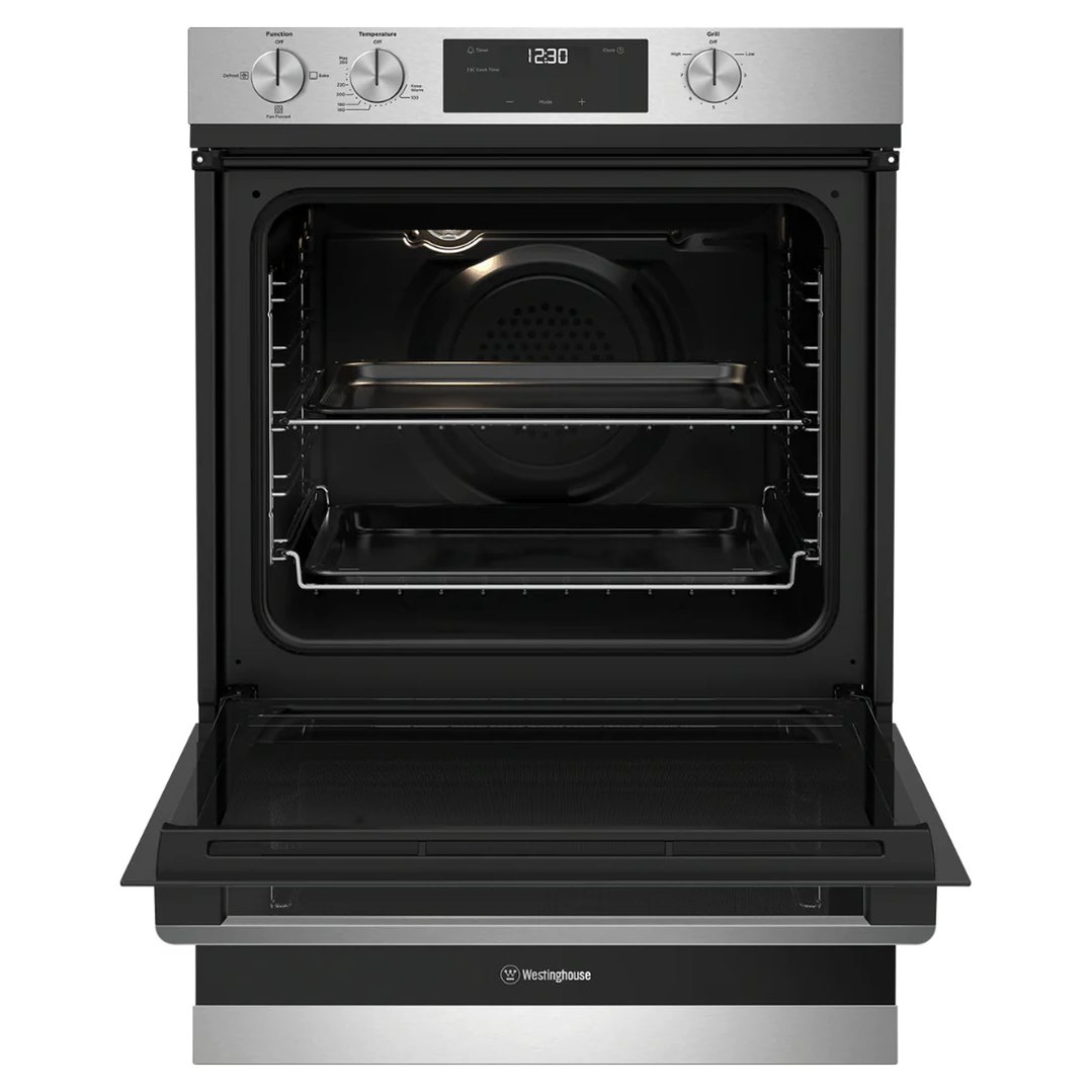 Westinghouse 60cm Multi-function 3 Gas Oven with Separate Grill WVG6565SD