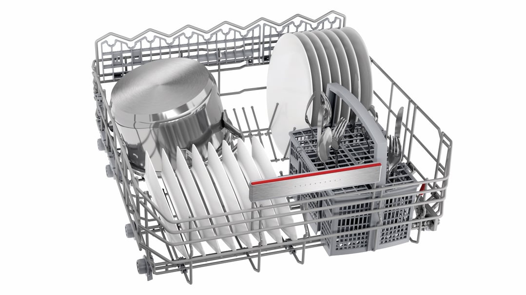 Bosch 60cm Series 8 Fully-Integrated Dishwasher Tall Tub SBV8ECX01A
