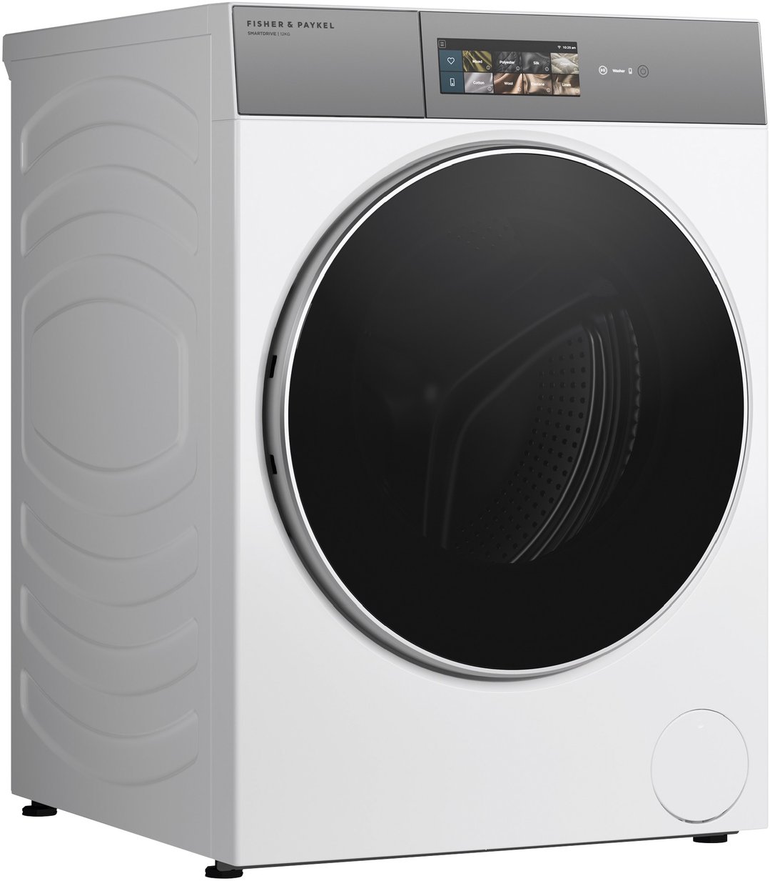 Fisher & Paykel 12kg Series 11 Contemporary Front Loader Washer - White WH1260H5