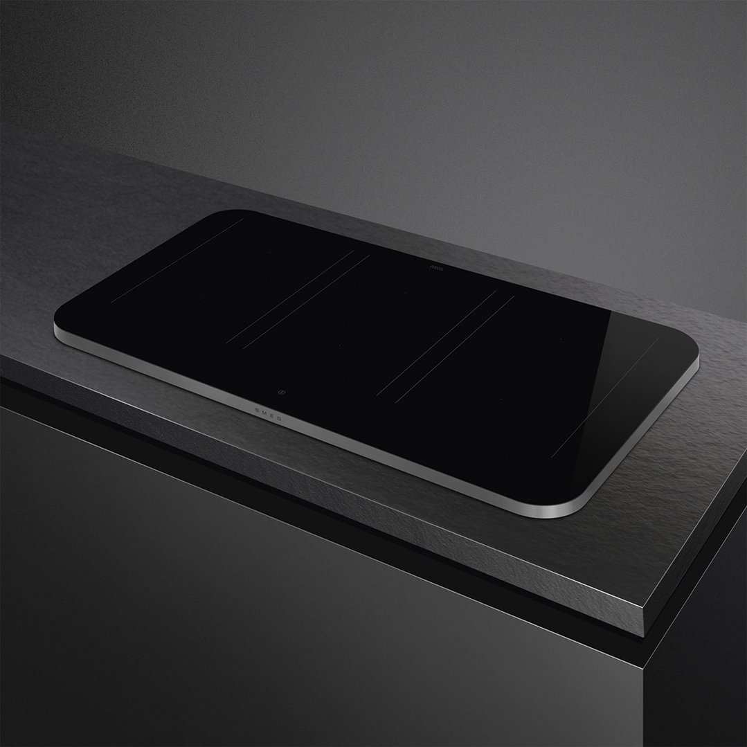 Smeg 90cm Isola Alta Induction Cooktop with Autovent 2.0 - Stainless Steel SISL7964X