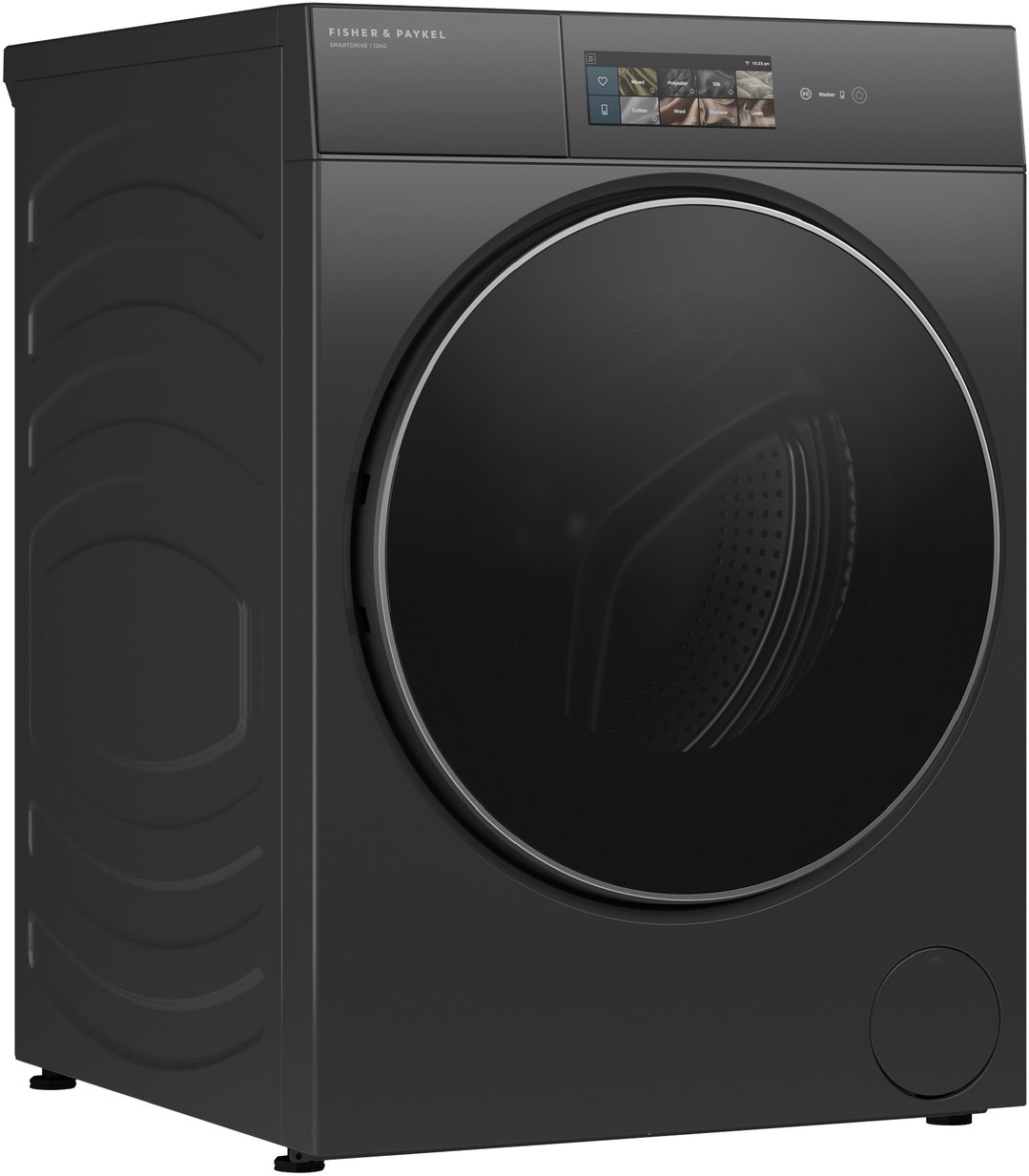 Fisher & Paykel 12kg Series 11 Contemporary Front Loader Washer - Graphite WH1260HG5