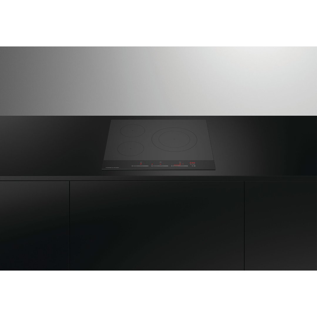 Fisher & Paykel Series 7 Induction Cooktop, 60cm, 3 Zones CI603DTB4