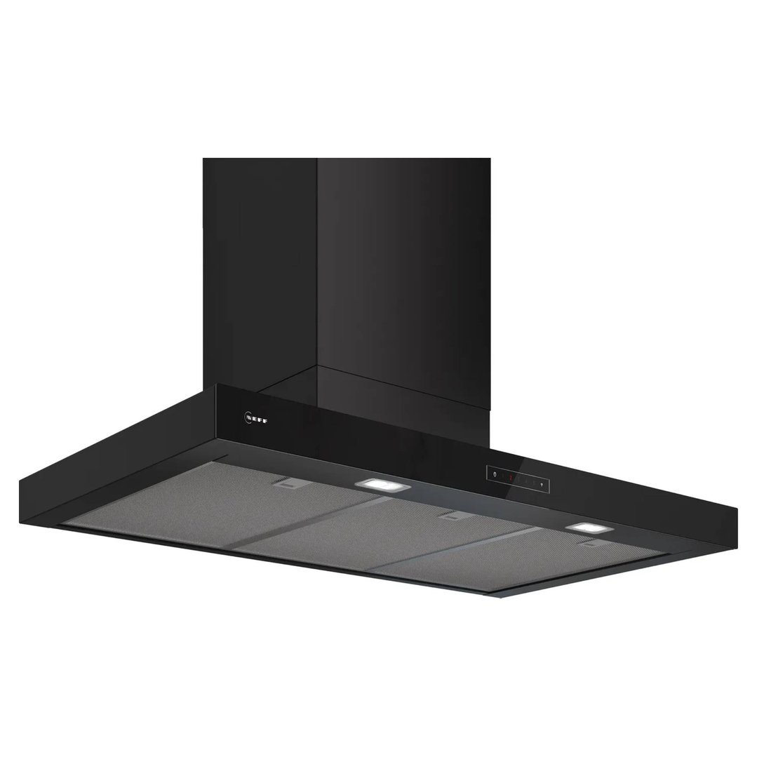 Neff 90cm N 70 Wall-mounted Canopy Rangehood Matt Black D97BDN2S0