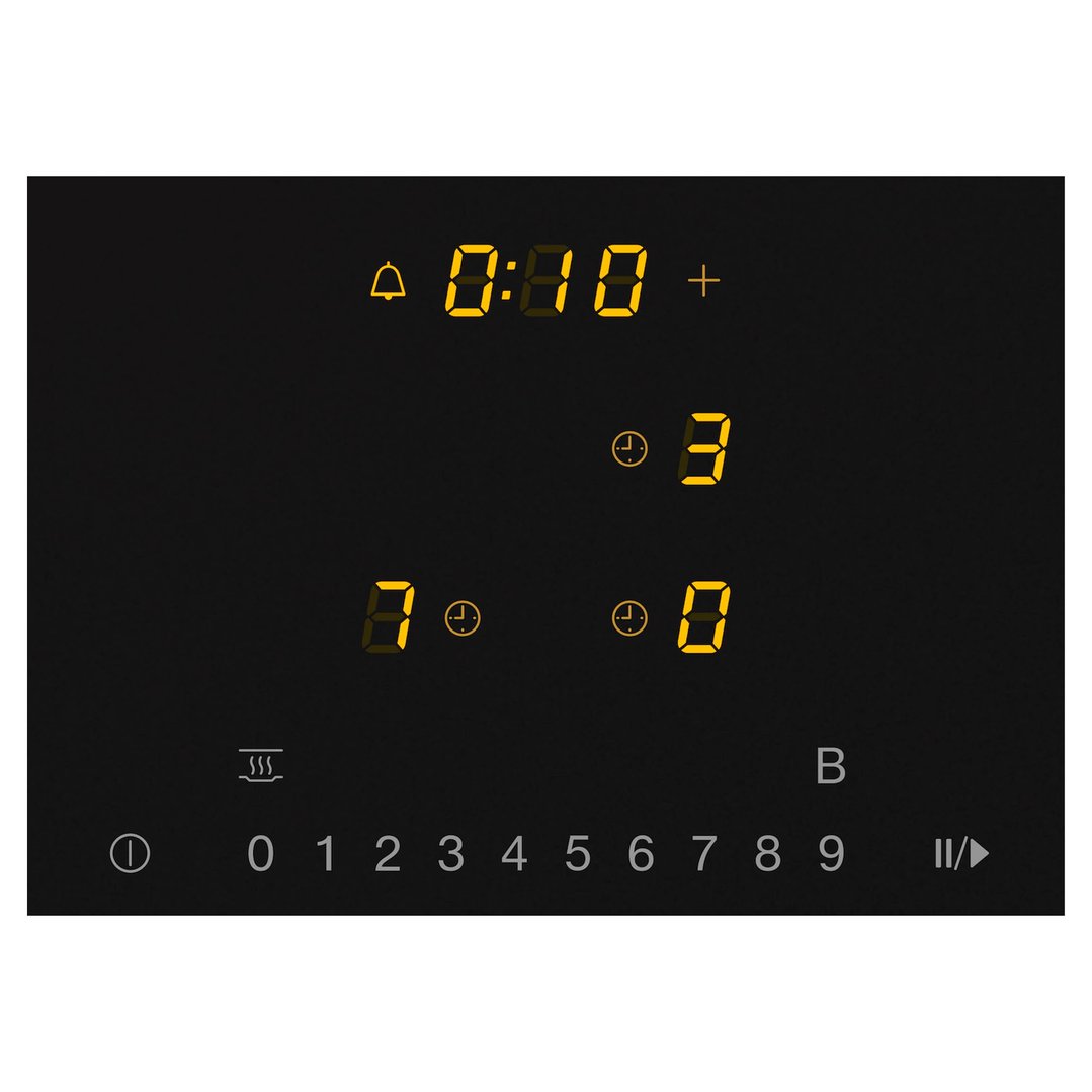 Miele 62cm Induction Cooktop with 3 Cooking Zones and Wi-Fi Connectivity Ceramic Glass KM7360FL