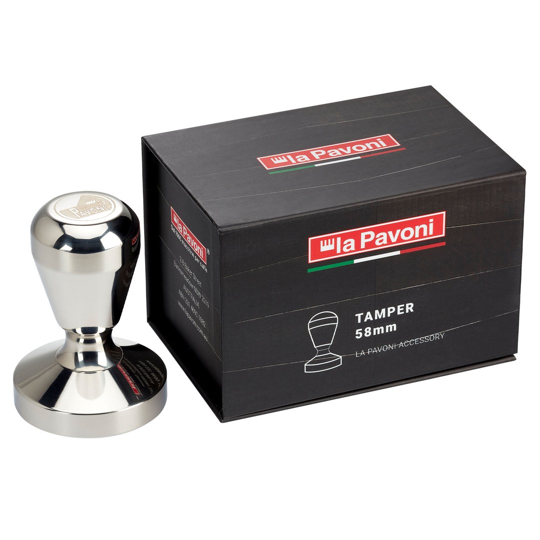 La Pavoni 58mm Coffee Tamper LPTAMP58 Signature Appliances