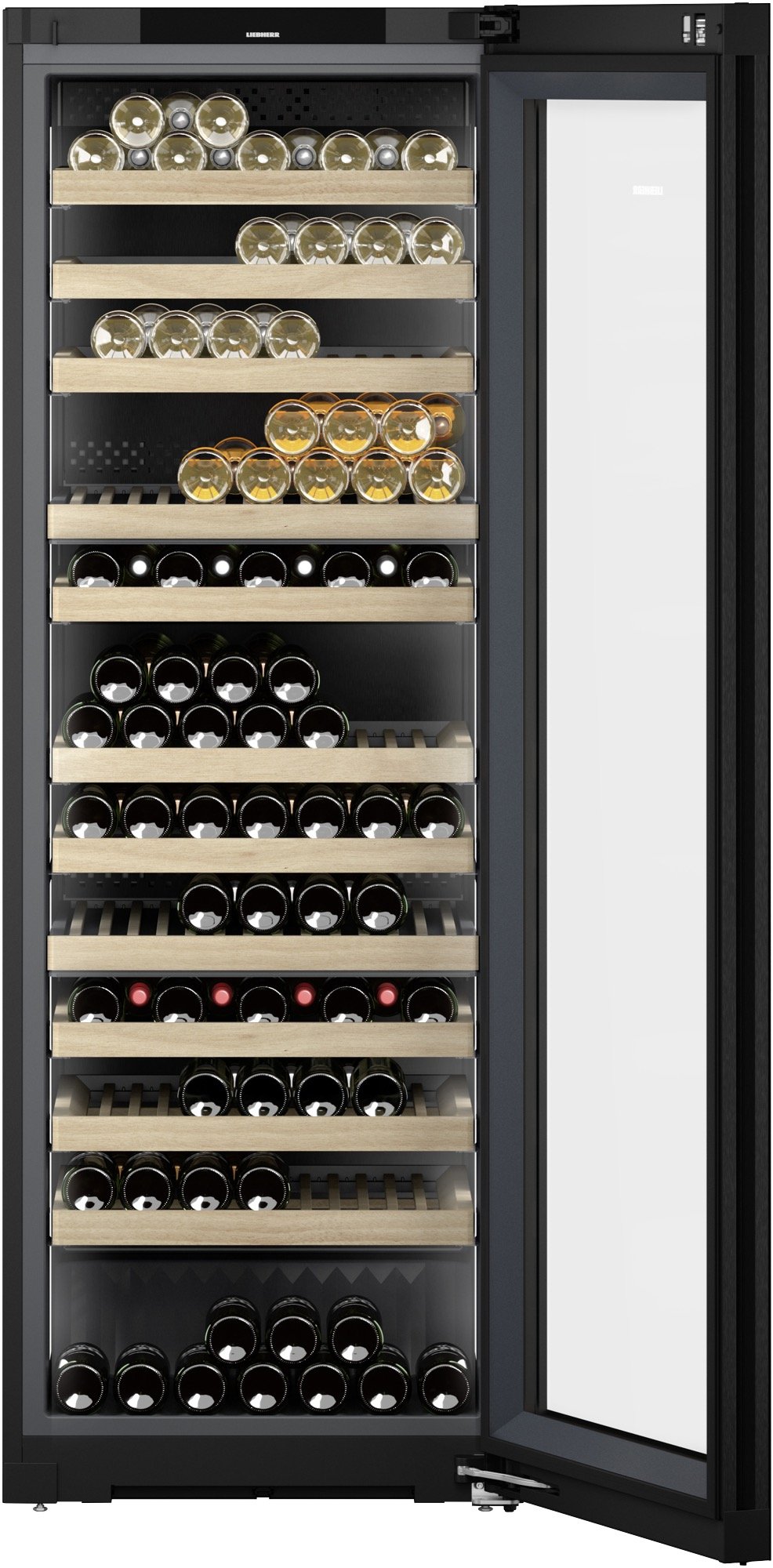 Liebherr 182 Bottle Dual Zone Wine Fridge WPGBH7473RHH