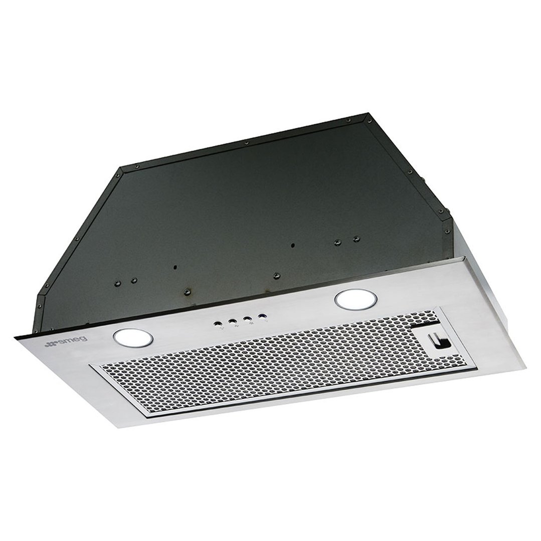 Smeg 60cm Concealed Undermount Rangehood, Stainless Steel. PUM601X