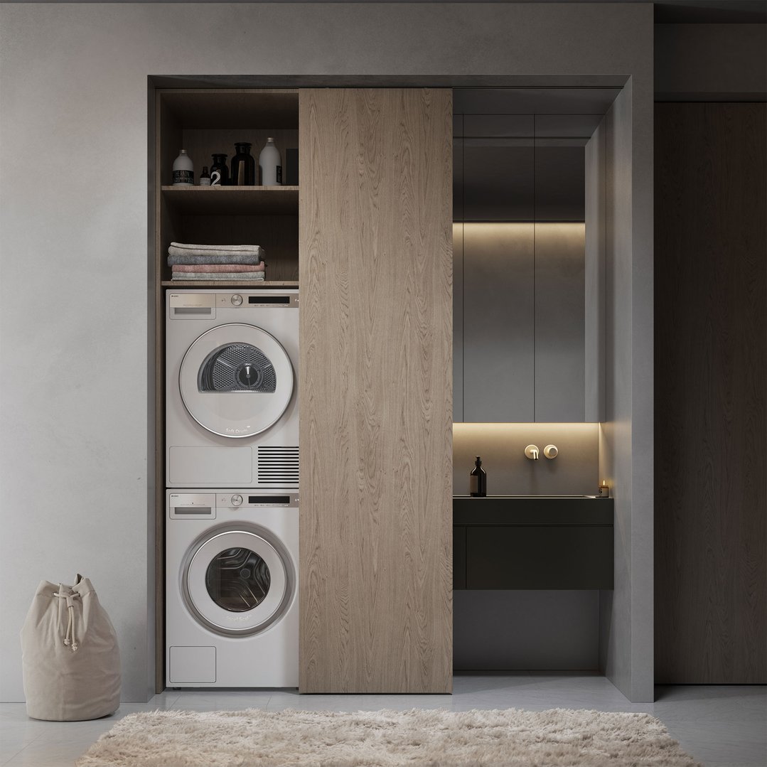 Asko 8kg Style Pro Home Dryer T608HXWAU