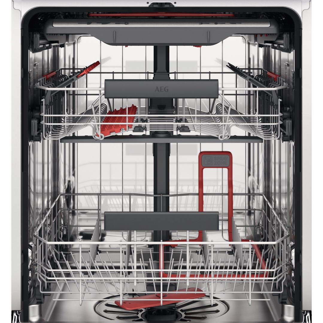 AEG 60cm Semi-integrated Dishwasher FEE74600PM