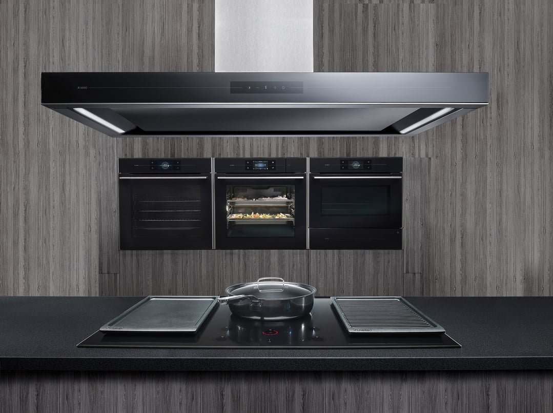Asko 60cm Built-in Pyrolitic Oven OP8678G