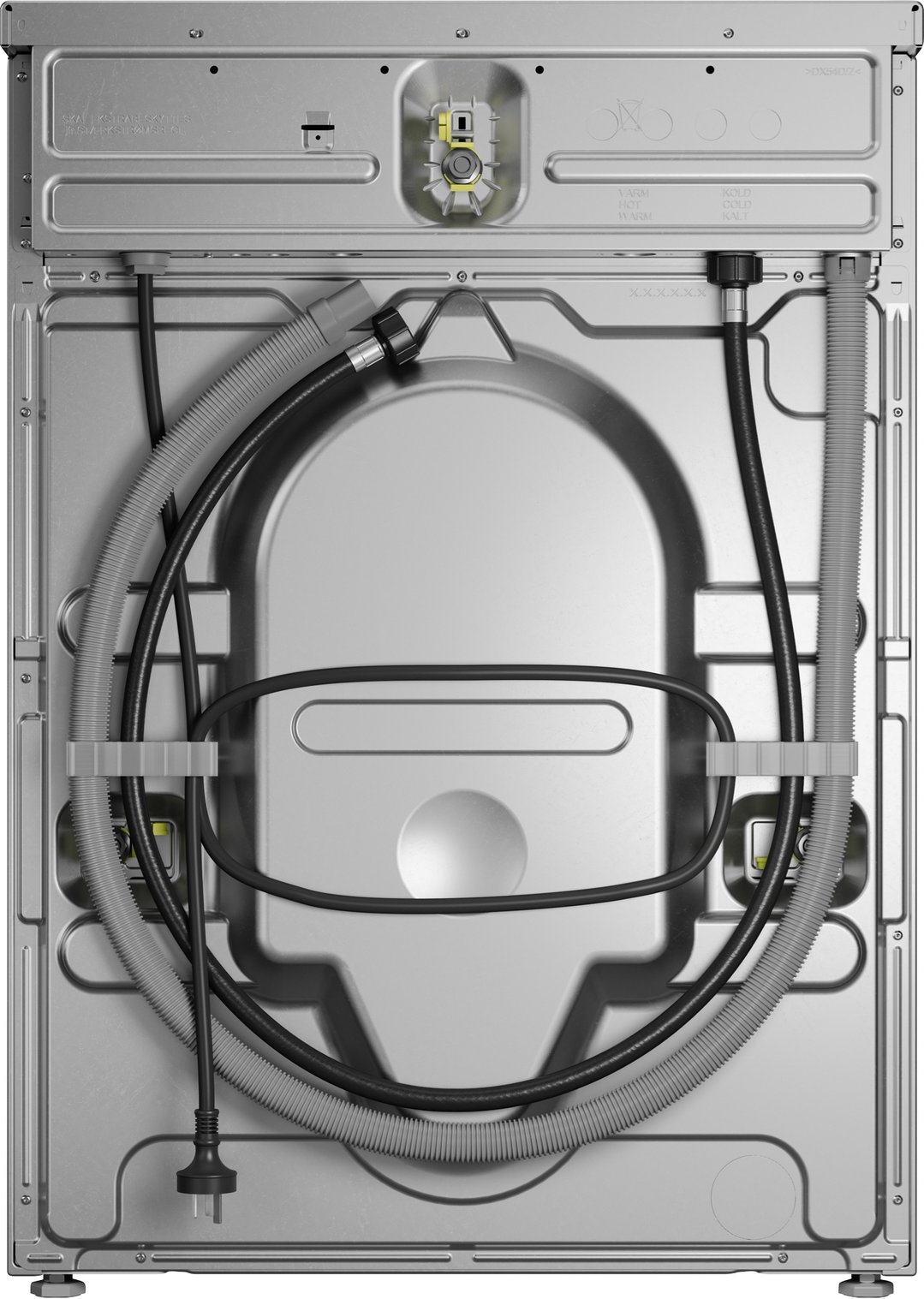 Asko 11kg Logic Steel Seal™ Front Load Washing Machine - White W3114CXLWAU