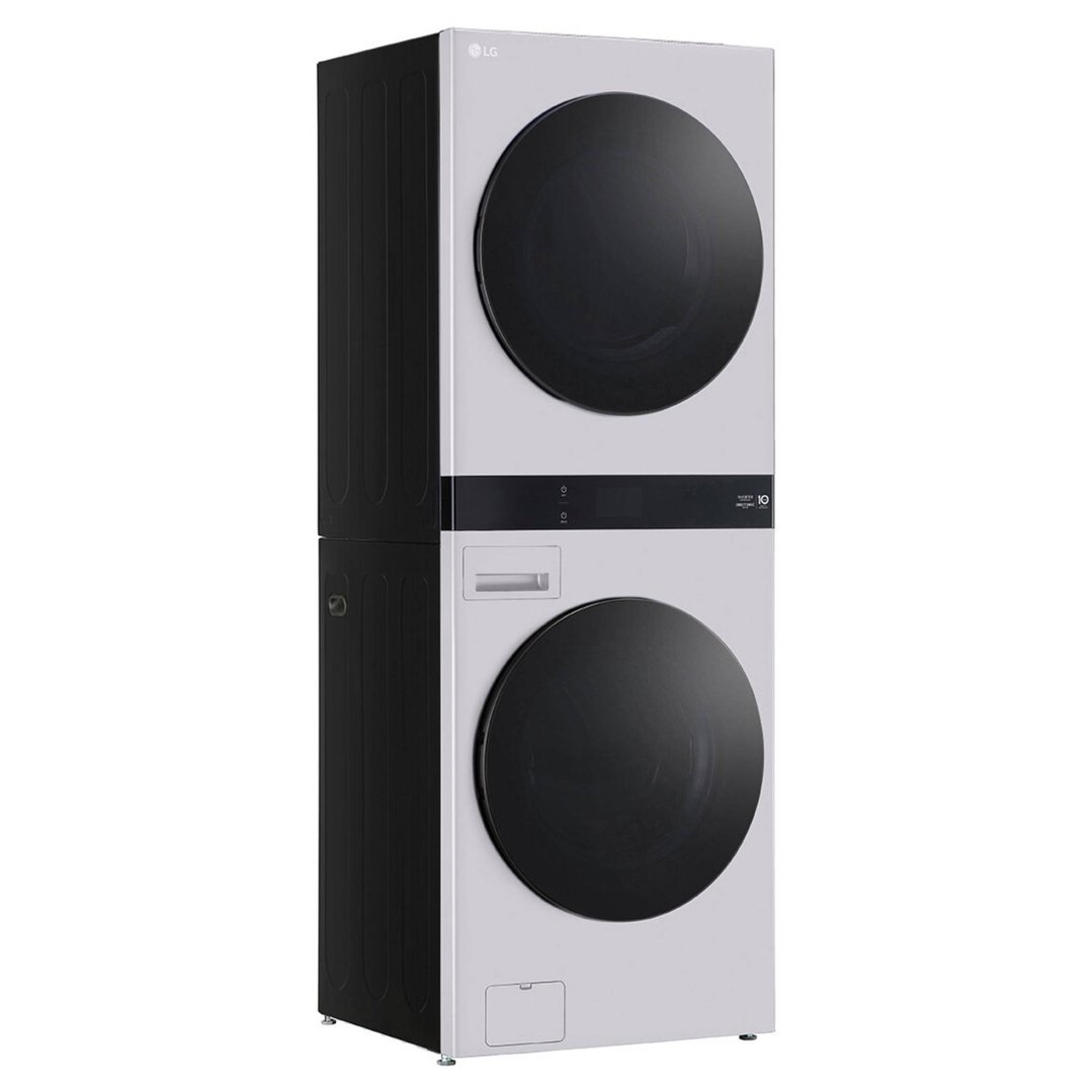 LG AI WashTower™ 19/10kg All-In-One Stacked Washer Dryer - Matte Grey WWT-1910GRX