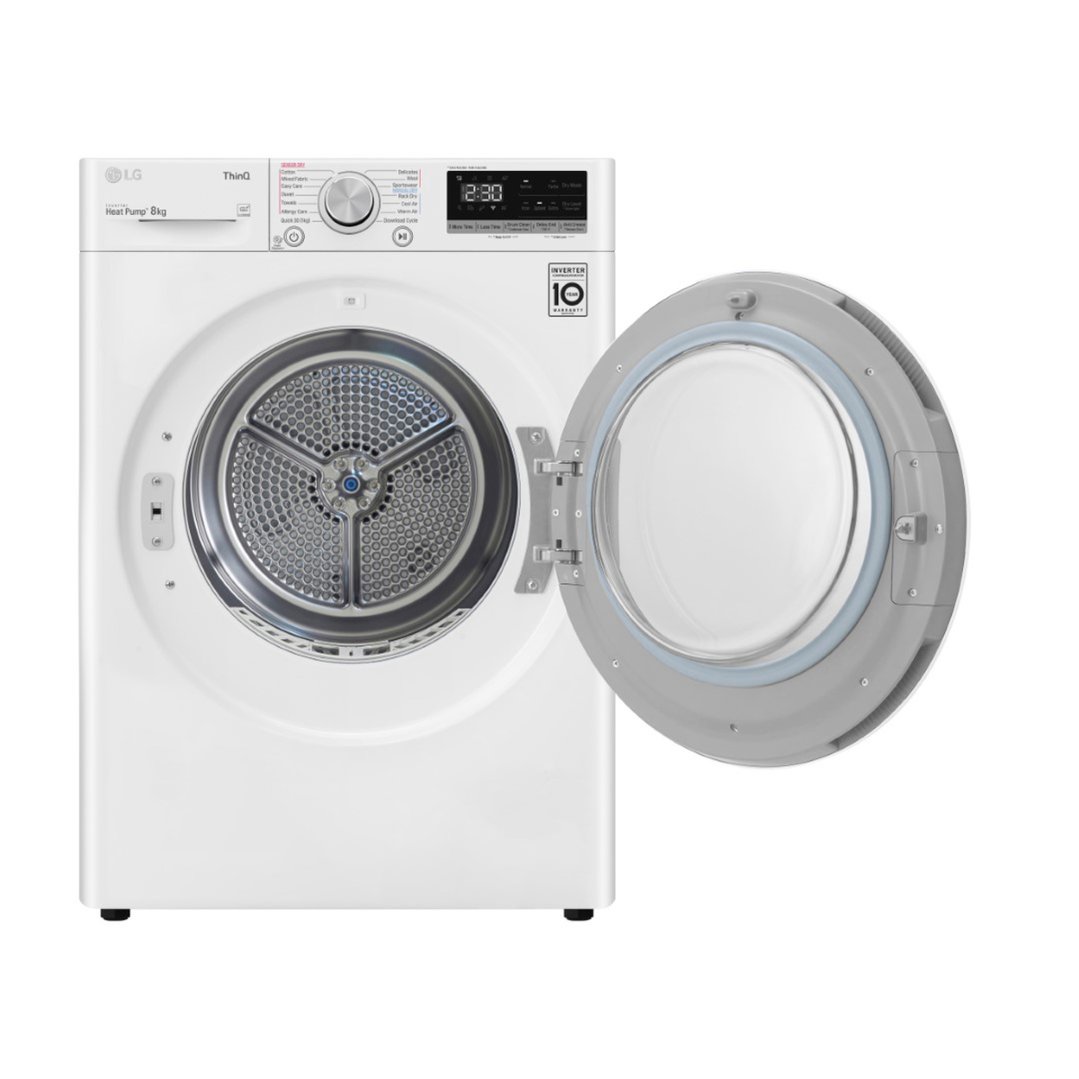 LG 8kg Series 5 Heat Pump Dryer DVH508W